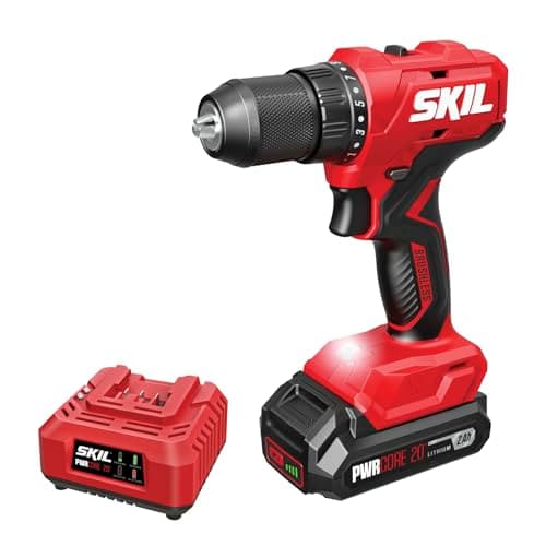 Skil PWRCore 20 Brushless 1/2" Drill Driver Kit